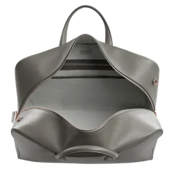 Maxi borsa da weekend in Cristallo grigio