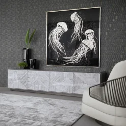 Medusa dipinto da Nadezhda Olefir