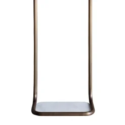 Mensola in Ottone e Marmo Oscar