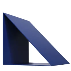 Mensola Passante Caletta in Metallo Blu