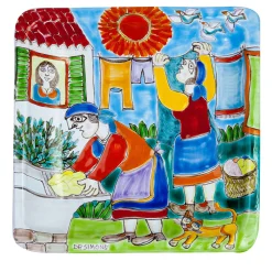 Mercato delle piastre quadrate DS