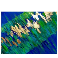 Meteorite Pittura acrilica