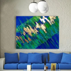 Meteorite Pittura acrilica