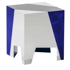 Mini Sissi Blu Di Prussia Set di cinque sgabelli