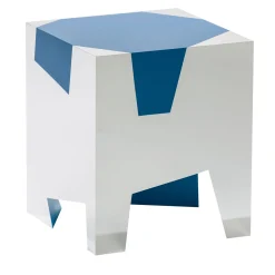 Mini Sissi Blu Di Prussia Set di cinque sgabelli