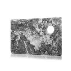 Mini sottopentola Convivio in marmo carnico grigio