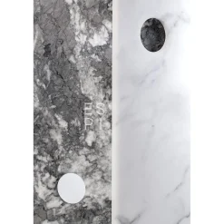 Mini sottopentola Convivio in marmo carnico grigio