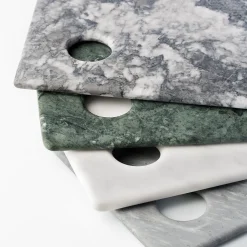 Mini sottopentola Convivio in marmo carnico grigio