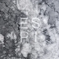 Mini sottopentola Convivio in marmo carnico grigio