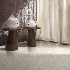 Mix Bronzo Set di 24 piastrelle quadrate