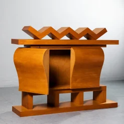 Mobile Annalou E La Fata Verde in Rovere Arancione