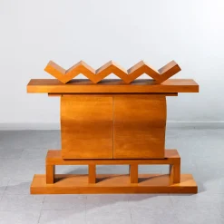 Mobile Annalou E La Fata Verde in Rovere Arancione