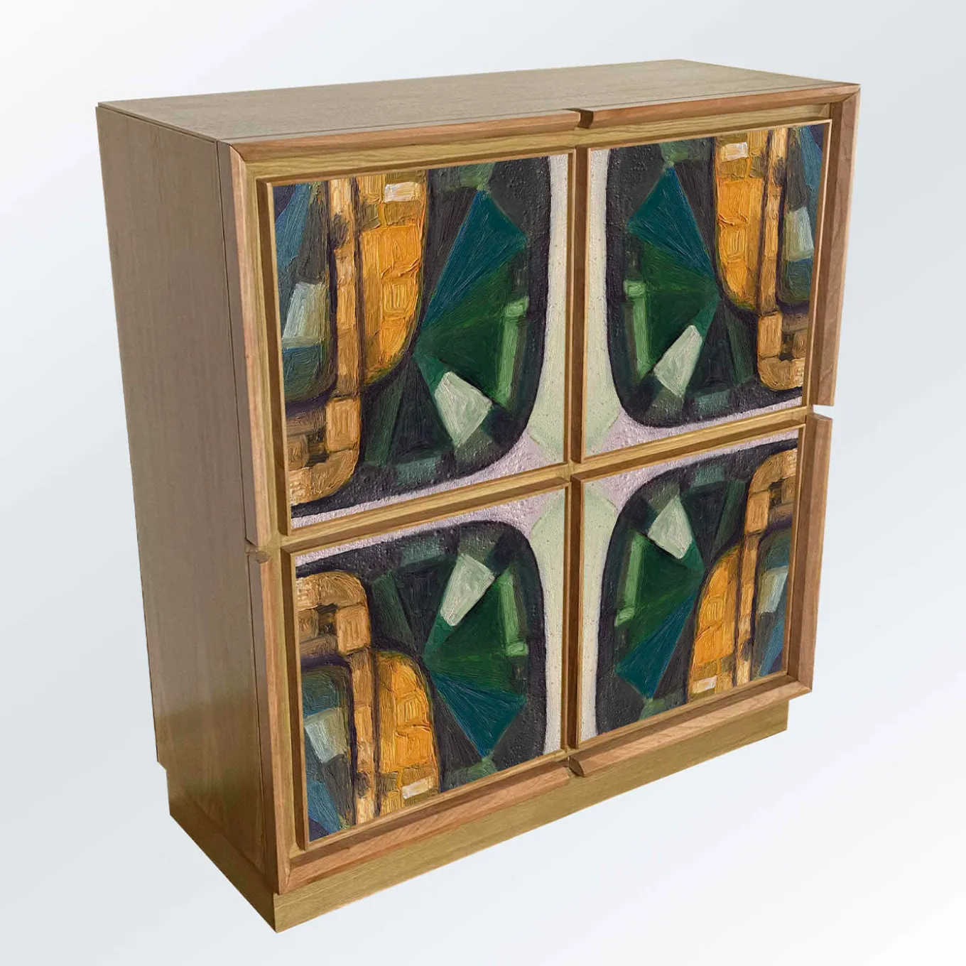 Mobile Astratta Cinque di Mascia Meccani