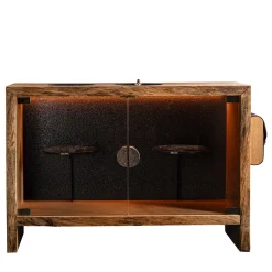 Mobile Bar Arca Vinaria con Pietra Lavica