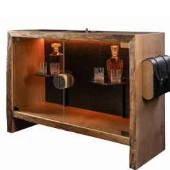 Mobile Bar Arca Vinaria con Pietra Lavica