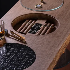 Mobile Bar Arca Vinaria con Pietra Lavica