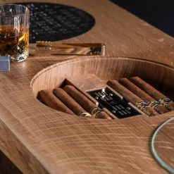 Mobile Bar Arca Vinaria con Pietra Lavica