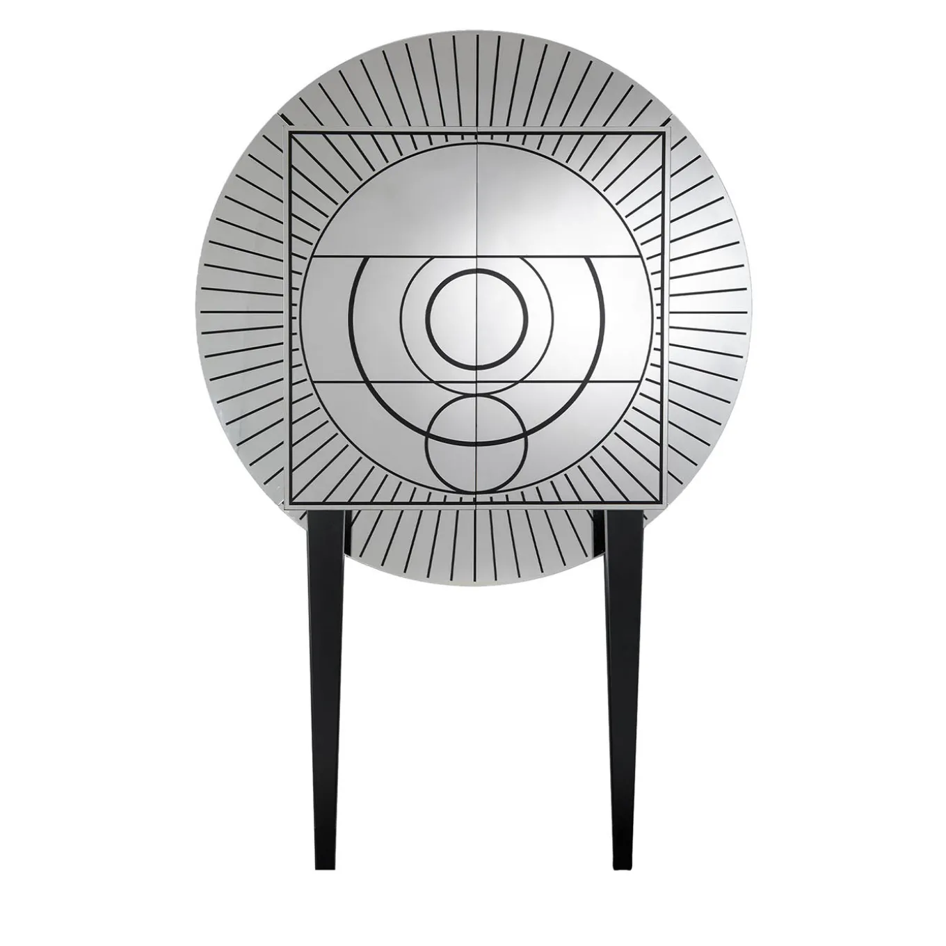 Mobile Bar Aura in Vetro