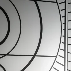 Mobile Bar Aura in Vetro