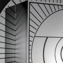 Mobile Bar Aura in Vetro