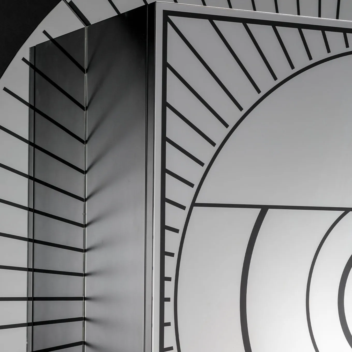 Mobile Bar Aura in Vetro