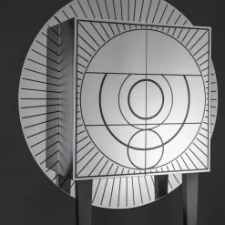 Mobile Bar Aura in Vetro