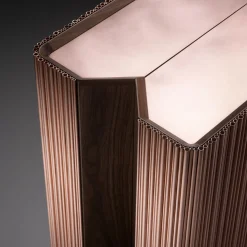 Mobile Bar Canneto Barista in Rame Spazzolato di Adriano Design