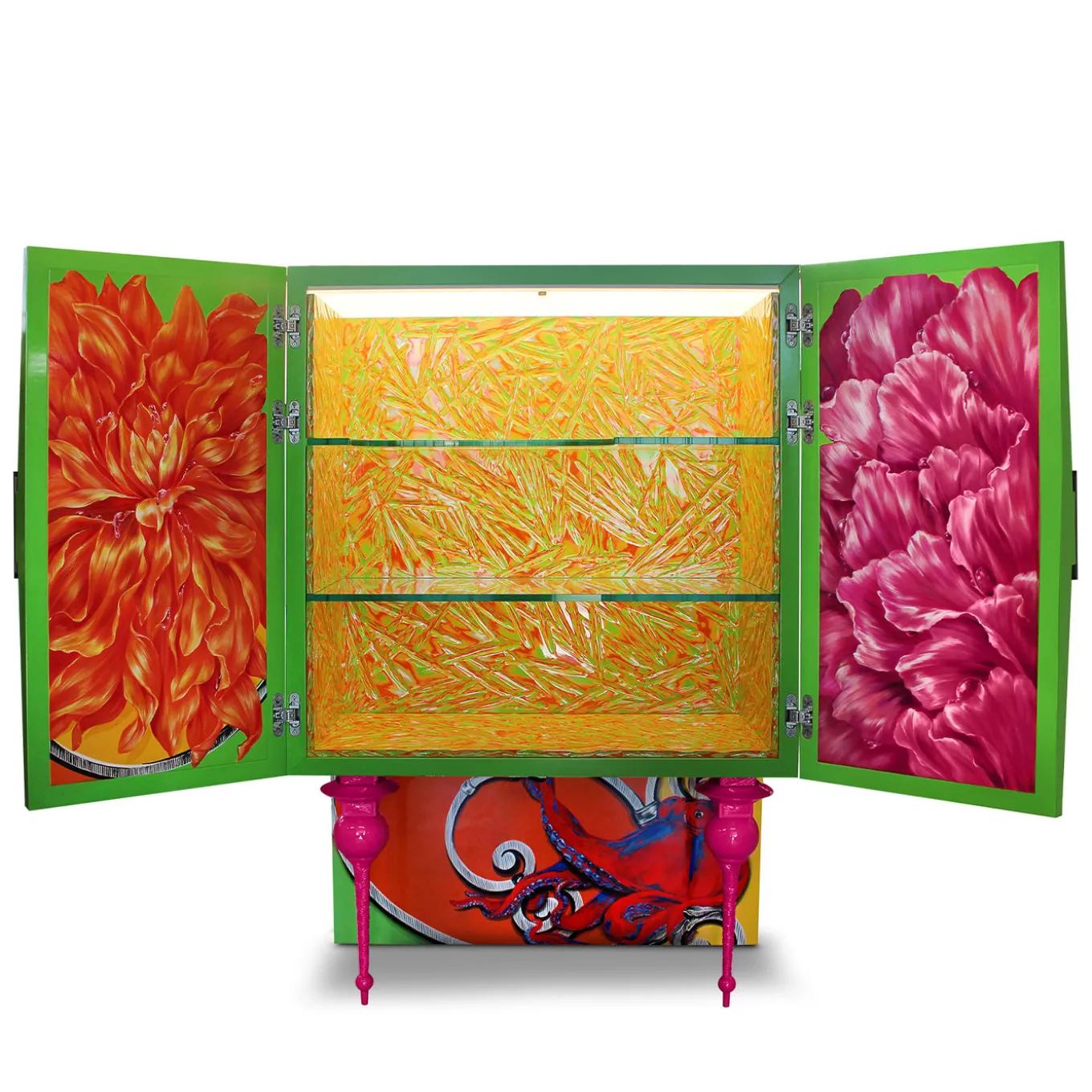 Mobile Bar Costantino Flower di Carlo Rampazzi