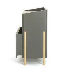 Mobile bar in ebano e marmo