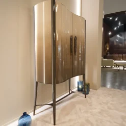 Mobile bar laccato Caleido