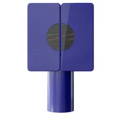 Mobile bar Regis a 2 porte blu oltremare