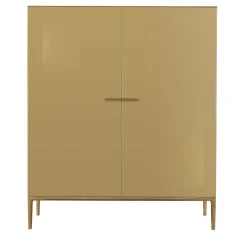 Mobile bar Side Up Mustard di Giuseppe Bavuso