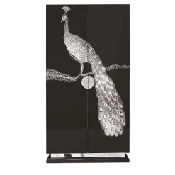 Mobile da cocktail nero assoluto