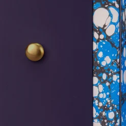 Mobile delle sfumature blu di Mohs