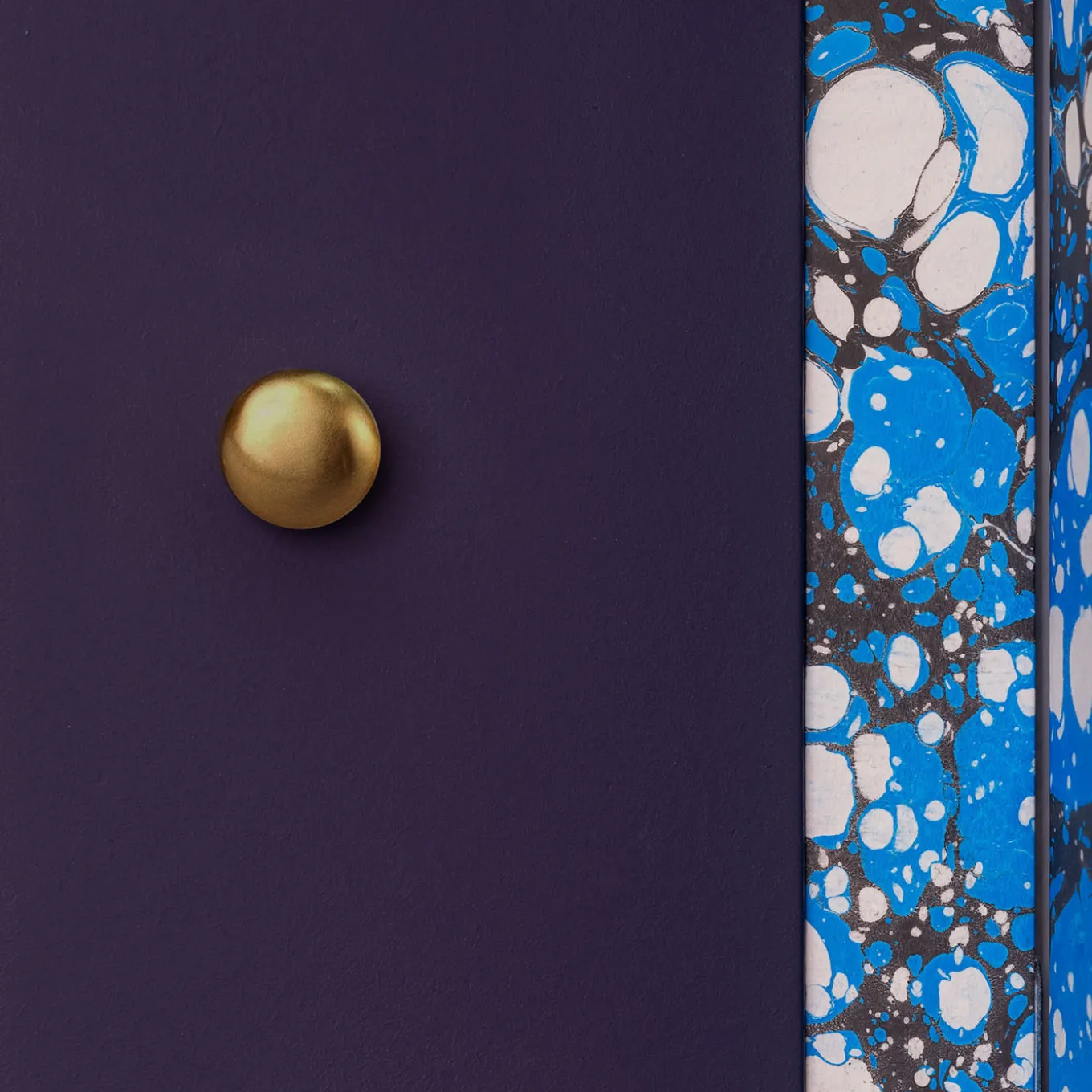 Mobile delle sfumature blu di Mohs