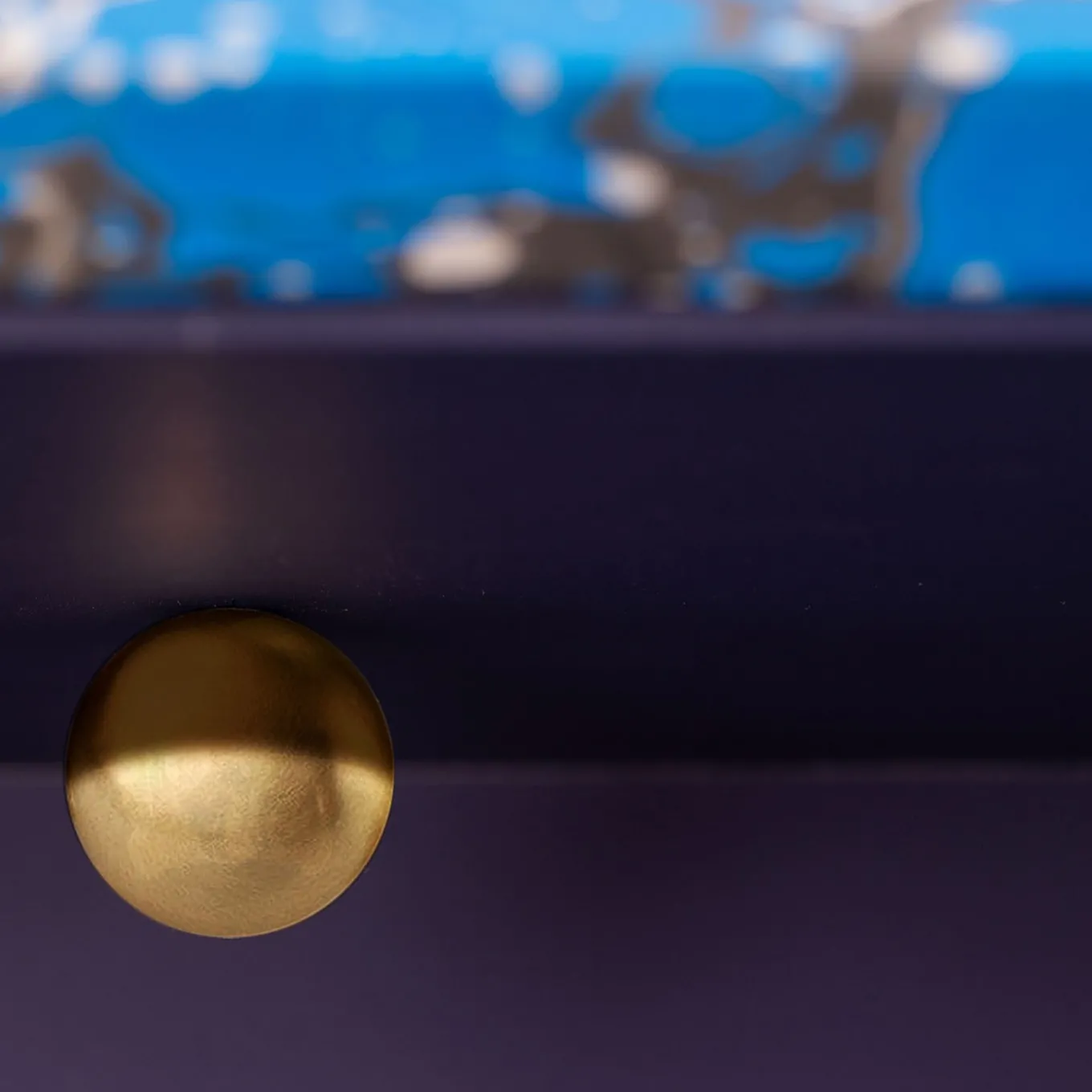 Mobile delle sfumature blu di Mohs