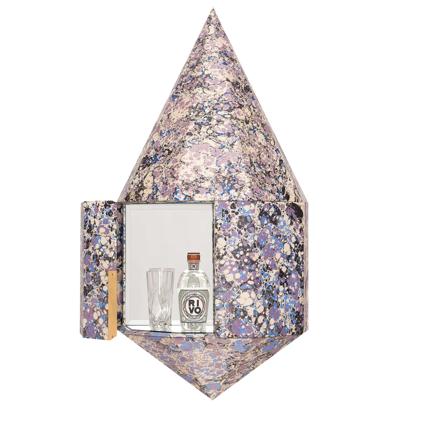 Mobile delle sfumature viola di Mohs