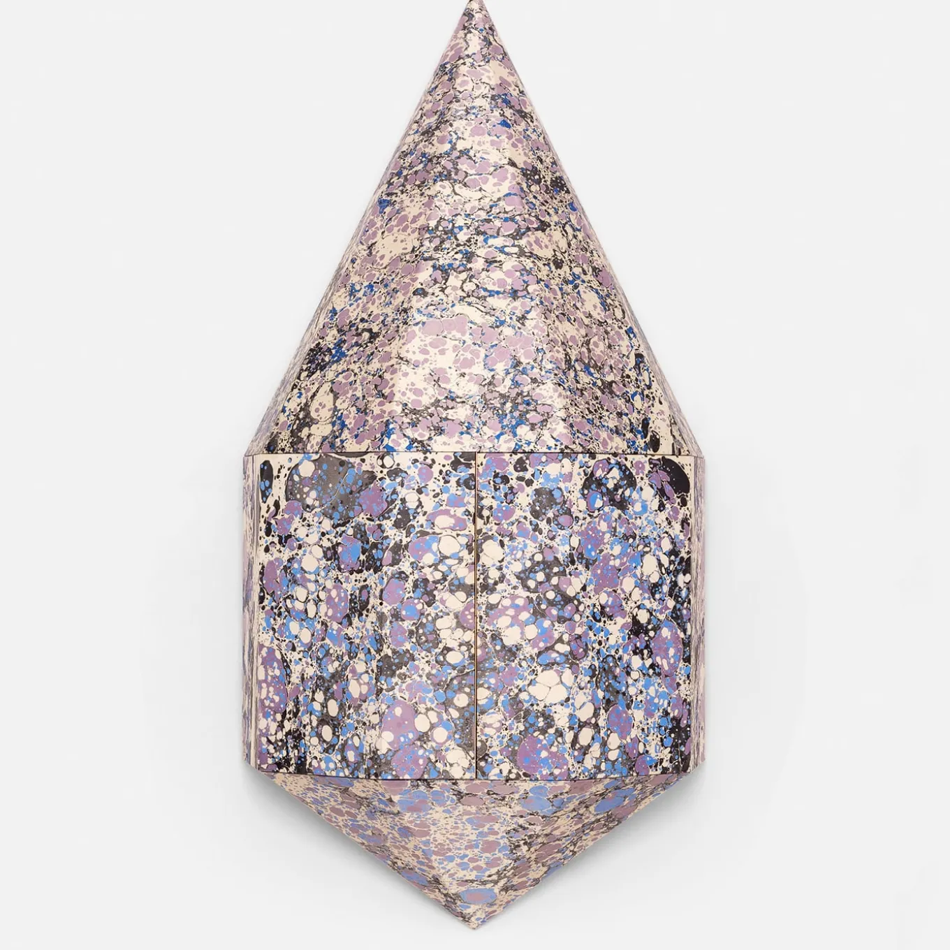 Mobile delle sfumature viola di Mohs