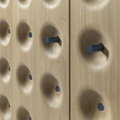 Mobile in castagno Breathe