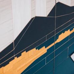 Mobile in legno policromo Parthenope