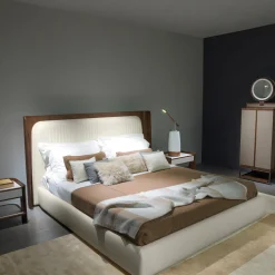 Mobile Oro con specchio