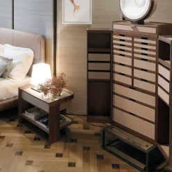 Mobile Oro con specchio