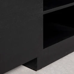 Mobile Rastrero in Rovere Nero Laccato