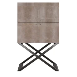 Mobiletto Club Cocktail Lucertola grigia