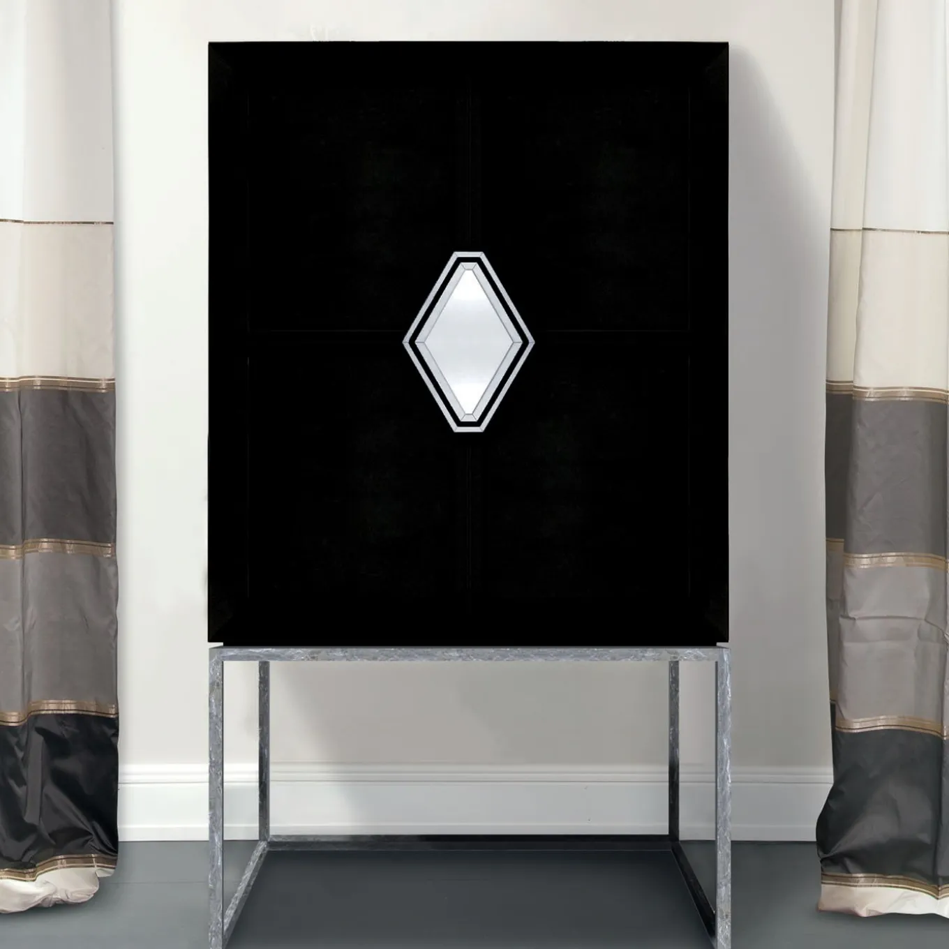 Mobiletto portabevande Tosca