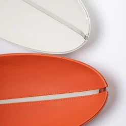 Modigliani Luna Vassoio bianco