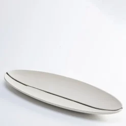 Modigliani Luna Vassoio bianco