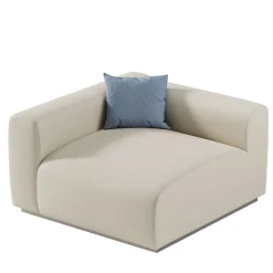 Modulo di seduta angolare sinistro Mahè di Angeletti & Ruzza