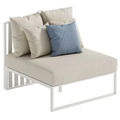 Modulo di seduta centrale Metropolitan di Carlo Colombo