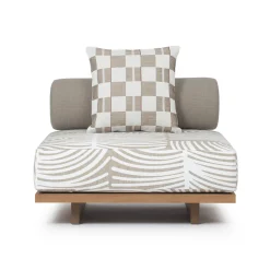 Modulo divano per esterni Emir White Central